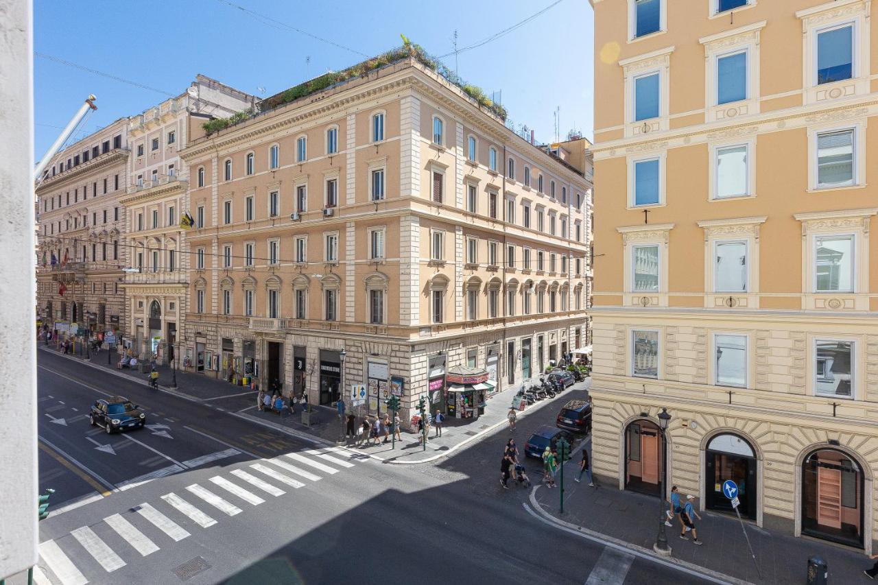 Lovely Cozy Nazionale 4 Apartment Rome Exterior photo